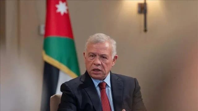 عاهل الأردن يؤكد لروبيو أهمية التوصل لتهدئة شاملة بالمنطقة