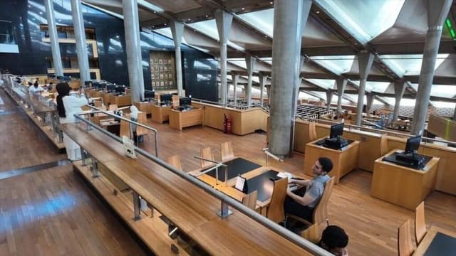 مكتبة الإسكندرية.. قلعة لحماية التاريخ والثقافة والفنون