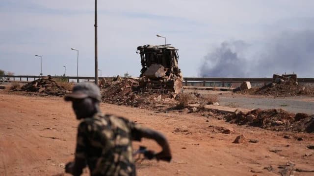 الجيش السوداني يعلن توجيه ضربة لقوات الدعم السريع في النيل الأزرق