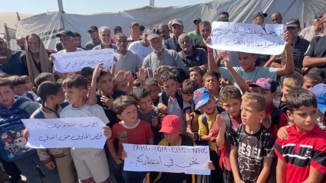 "لا تتركونا للمجهول".. صرخة استغاثة من نازحي غزة قبل الشتاء
