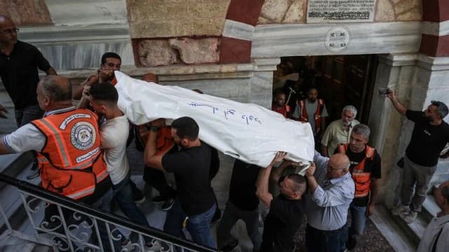 مقتل 6 فلسطينيين وإصابة 13 آخرين بهجمات إسرائيلية في غزة السبت
