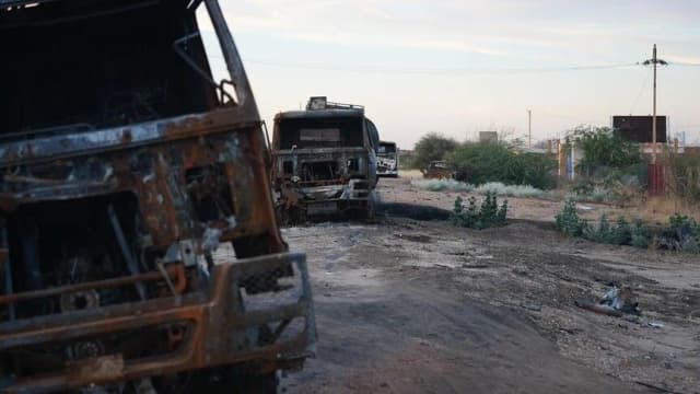 "الأغذية العالمي": مقتل سائق باستهداف شاحنتي مساعدات في السودان