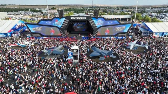 تركيا.. "تكنوفيست" يسدل الستار برقم قياسي يتجاوز 1.5 مليون زائر