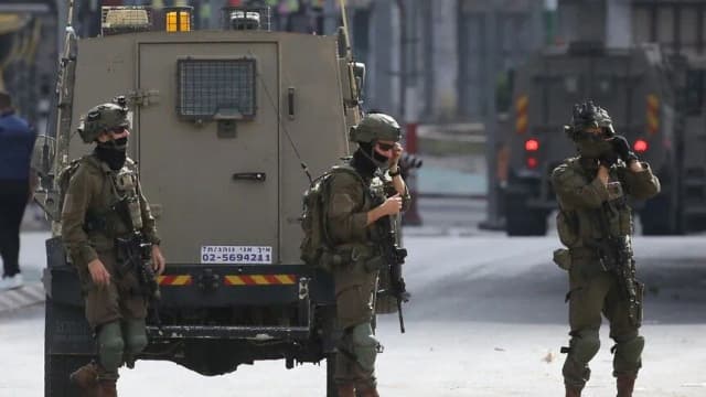 إصابة 7 فلسطينيين بينهم طفل باقتحامات إسرائيلية شمالي الضفة