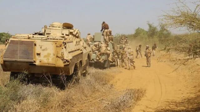 الجيش اليمني يعلن تحييد 1747 حوثيا وتدمير وإعطاب 364 آلية