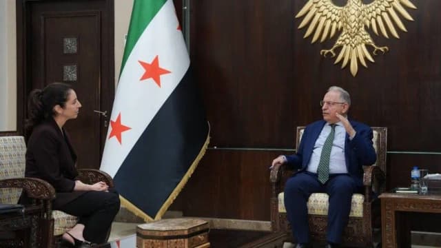 سوريا تبحث مع وكالة تابعة للبنك الدولي سبل دعم بيئة الاستثمار