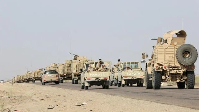 الجيش اليمني يعلن استعادة مواقع من الحوثيين في تعز