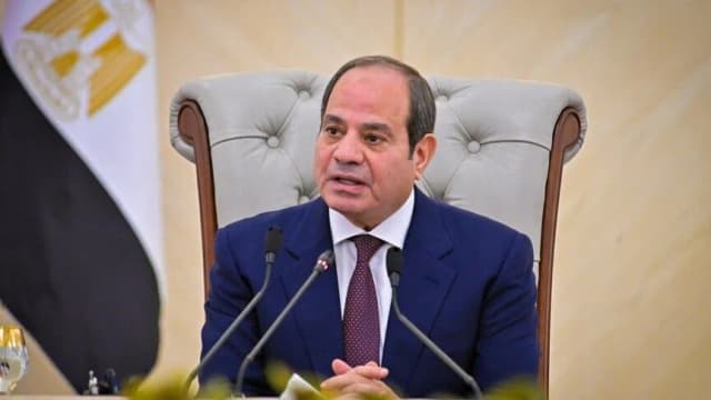 السيسي: نرفض المساس بأمننا المائي أو تهجير الفلسطينيين