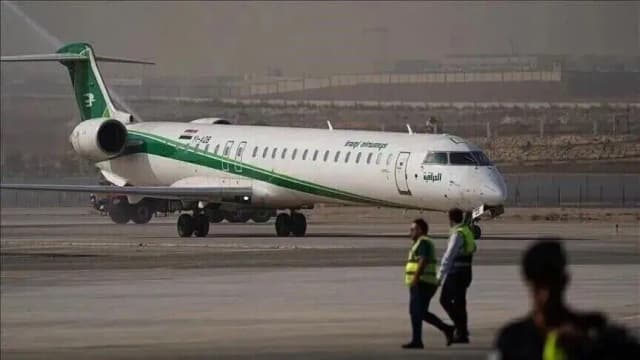 العراق يستأنف الخميس رحلات ناقله الوطني المباشرة إلى إيران