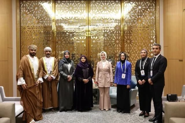 غوكطاش تطرح رؤية تركيا للمسؤولية الاجتماعية في منتدى بالرياض