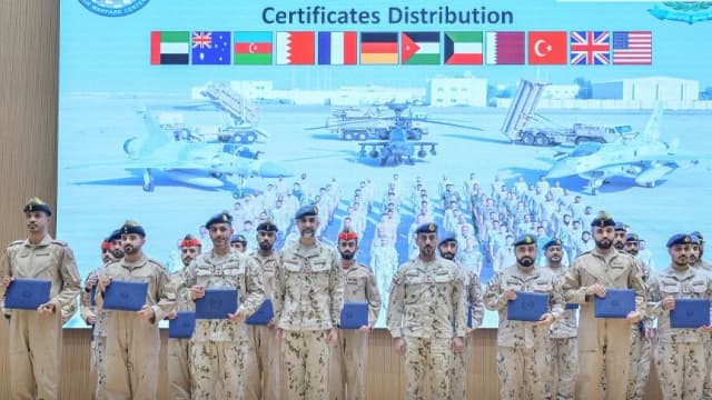 الإمارات.. اختتام تدريب للدفاع الجوي والصاروخي بمشاركة 11 دولة