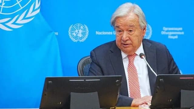 غوتيريش: حان الوقت لجعل وقف إطلاق النار في غزة دائما