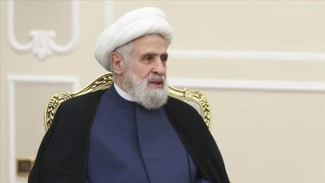 نعيم قاسم: إسرائيل لن تبقى في جنوب لبنان والحل يبدأ بانسحابها