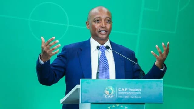 موتسيبي: ندرس العودة إلى إقامة كأس أمم إفريقيا كل عامين