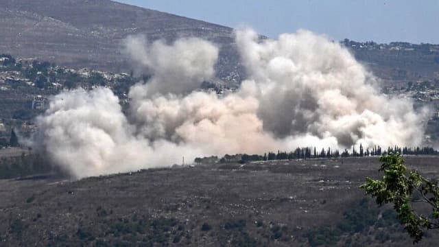 قصف مدفعي إسرائيلي يستهدف مناطق في جنوب لبنان
