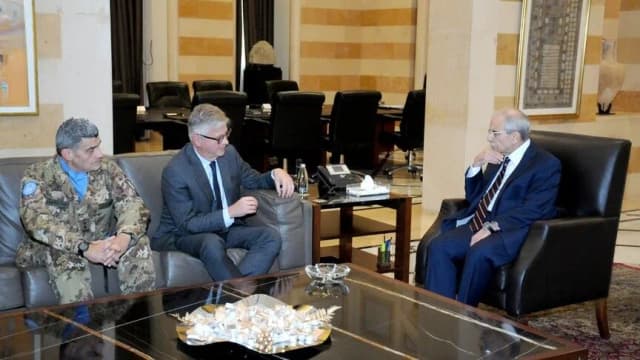 لبنان يبحث مع الأمم المتحدة ترتيبات ما بعد انتهاء مهمة "اليونيفيل"