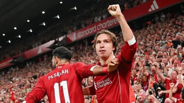 باركولا يقود ليفربول لفوز عريض على لاسك لينز في دوري أبطال أوروبا