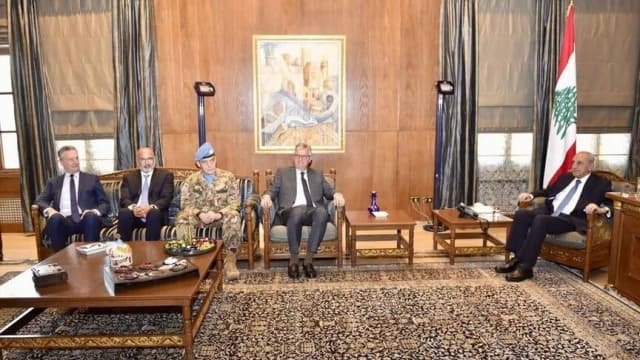 بري: إجماع لبناني رسمي على التمسك ببقاء "اليونيفيل" في الجنوب