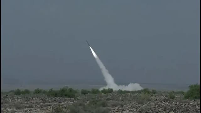 باكستان تعلن نجاح اختبار نسخة مطورة من الصاروخ الباليستي "فتح-2"