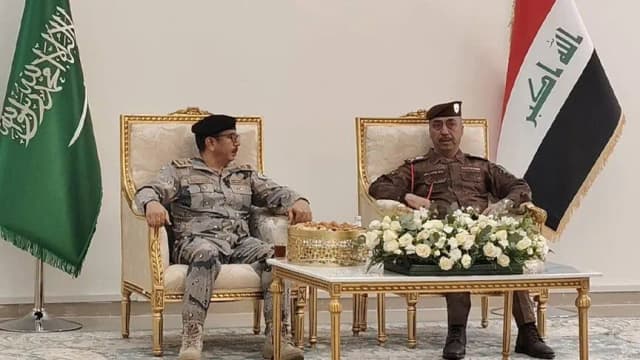 العراق والسعودية يبحثان تعزيز التنسيق الأمني على الحدود