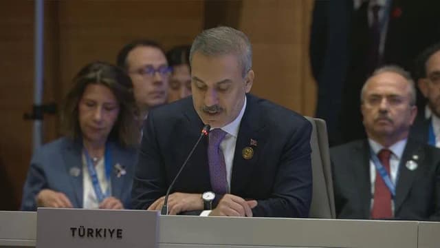فيدان: الحل الدائم لقضية فلسطين يتطلب إقامة دولة لها عاصمتها القدس