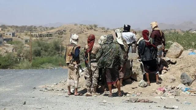 الجيش اليمني يعلن صد هجوم للحوثيين على جبل هان الاستراتيجي في تعز