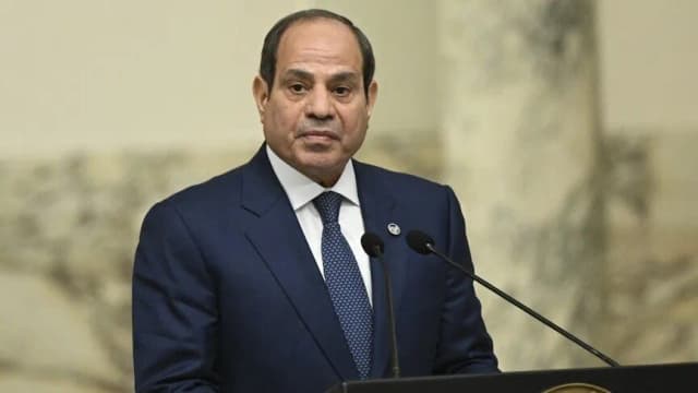 السيسي: أكدت لنتنياهو مرارا أن دولة فلسطينية ستعود بالنفع على الجميع