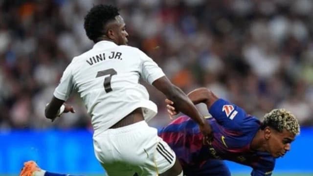فينيسيوس يغيب 4 مباريات عن ريال مدريد بينها الكلاسيكو أمام برشلونة