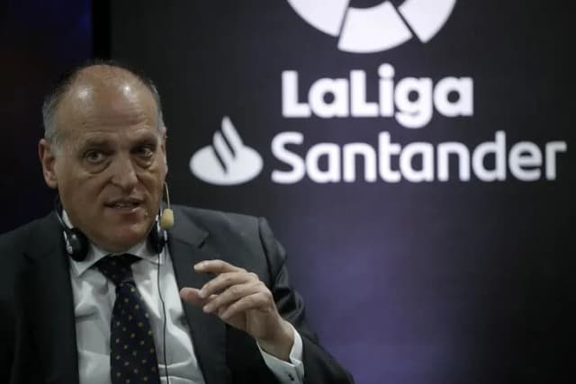 قدم.. ريال مدريد يطالب رئيس رابطة الدوري الإسباني بالاستقالة