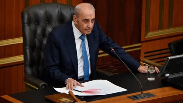 بري: مواقف لبنان وقطر متطابقة بشأن تعزيز الوحدة الوطنية ودعم الجيش