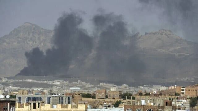 اليمن.. الجيش يشن هجمات برية وجوية ضد الحوثيين في الجوف