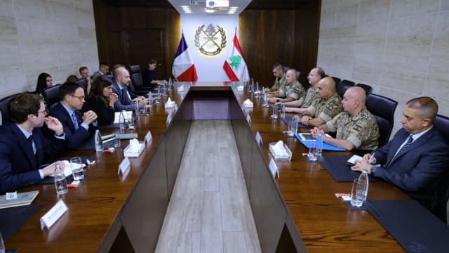 لبنان وفرنسا يبحثان بدائل لليونيفيل وتعزيز التعاون العسكري
