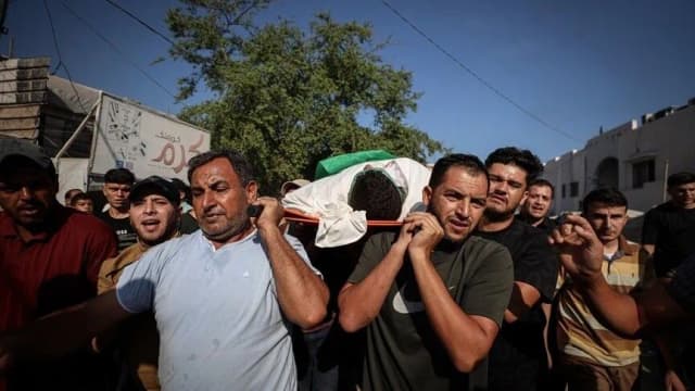 الجيش الإسرائيلي يقتل 6 فلسطينيين ويصيب آخرين في غزة