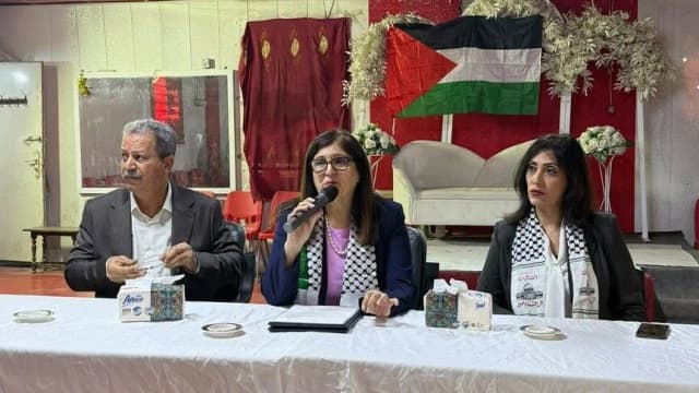 شاهين تبحث في بغداد تشريعات لحماية حقوق اللاجئين الفلسطينيين بالعراق