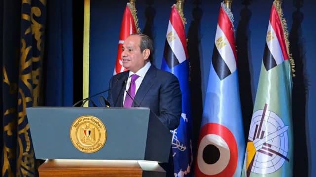 ما المسار الذي أعلنه السيسي لتأهيل رئيس مصر 2030؟