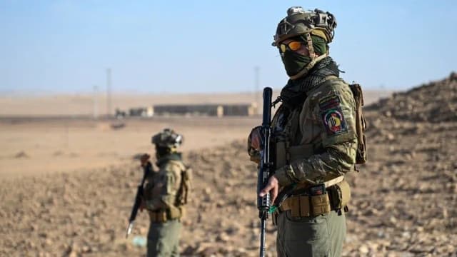 العراق.. إصابة 5 من الحشد الشعبي إثر انفجار بمخزن عتاد تالف