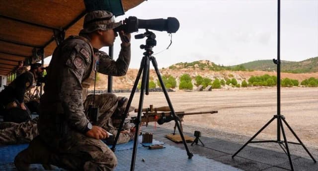 بنادق تركية تحصد مركزين متقدمين في مسابقة "بوران-8" الدولية للقناصة