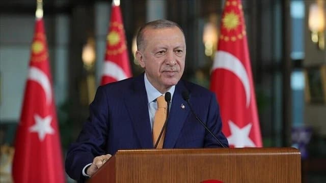 الرئيس التركي يحتفي بذكرى استعادة أذربيجان استقلالها