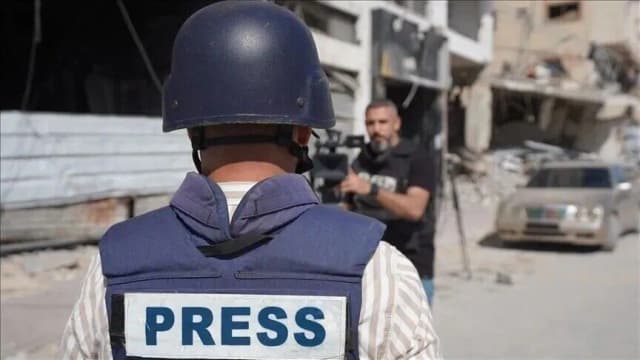 غزة.. تكريم تركي لصحفيين فلسطينيين وثّقوا أهوال الإبادة الإسرائيلية