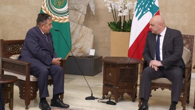 عون: إسرائيل لم تلتزم بصيغة الإطار وتواصل انتهاكاتها اليومية