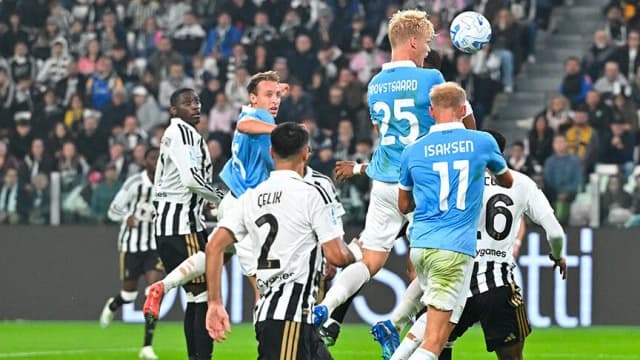 قدم.. يوفنتوس يسقط بثلاثية نظيفة أمام لاتسيو في الدوري الإيطالي