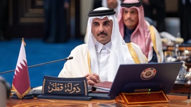 السعودية تتلقى رسالة خطية من أمير قطر بشأن العلاقات الثنائية