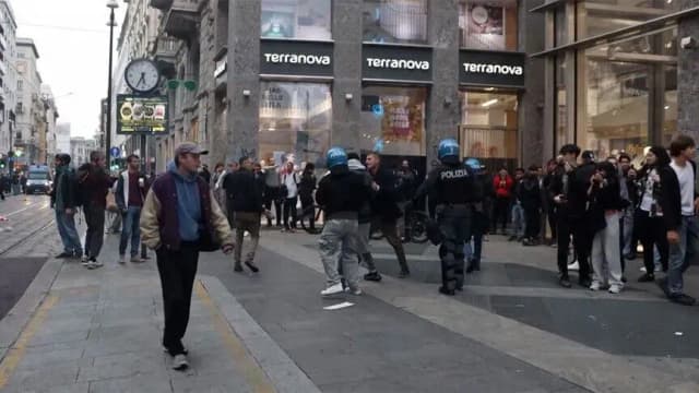 إيطاليا.. توقيف 160 شخصا في احتجاجات بميلانو