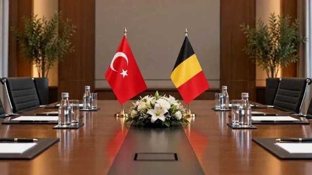 بروكسل تستضيف الثلاثاء اجتماعا وزاريا بين تركيا وبلجيكا