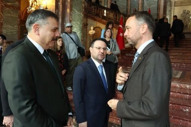 تركيا وبلجيكا تبحثان تعزيز التعاون الأمني ومكافحة الإرهاب والجريمة