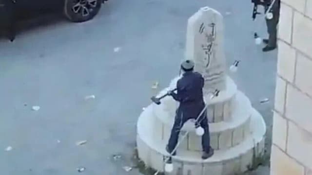 الضفة.. 18 اعتداء إسرائيليا على نُصُب ورموز فلسطينية منذ مطلع 2026