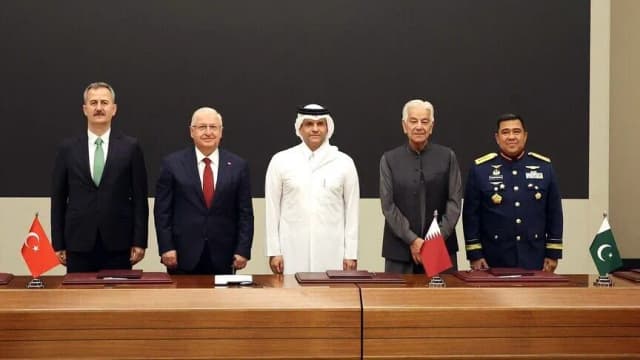 تركيا: "بدر" تهدف لتحويل القدرات الدفاعية لـ4 دول إلى مشاريع مشتركة