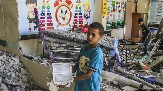 وزارة التعليم بغزة: استشهاد 6 طلبة باعتداءات إسرائيلية خلال يومين