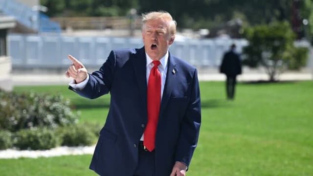 ترامب: الحرب مع إيران من أفضل ما قمنا به