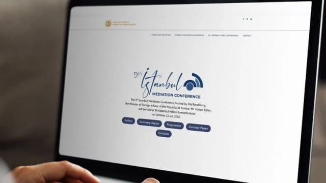 إسطنبول تستضيف "مؤتمر الوساطة" التاسع بمشاركة دولية واسعة